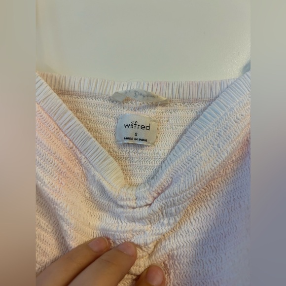 Aritzia Wilfred LaBoheme Dareau Tank cropped tie-dye camisole - Picture 5 of 6